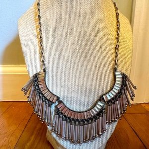 Stella & Dot fringe necklace